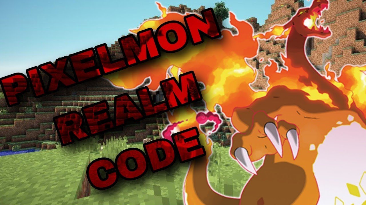 pixelmon realm codes pixelmon realm codes