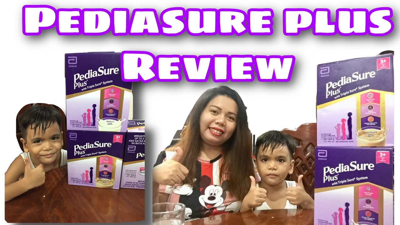 Pediasure Plus Review What S Inside And