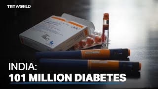 Over 101 million people in India now diabetic