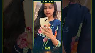 Sri Divyaஊத Colour Dress-ல சமம அழக இரககஙக