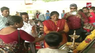 Final Result Celebration At Bapuji High School | Chief Guest AJITHA ||99TV||