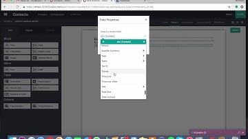 Odoo V12 - Custom Contact Report