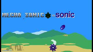 Sonic vs Mecha Sonic – INSANE Stick Nodes Battle! ⚡🤖