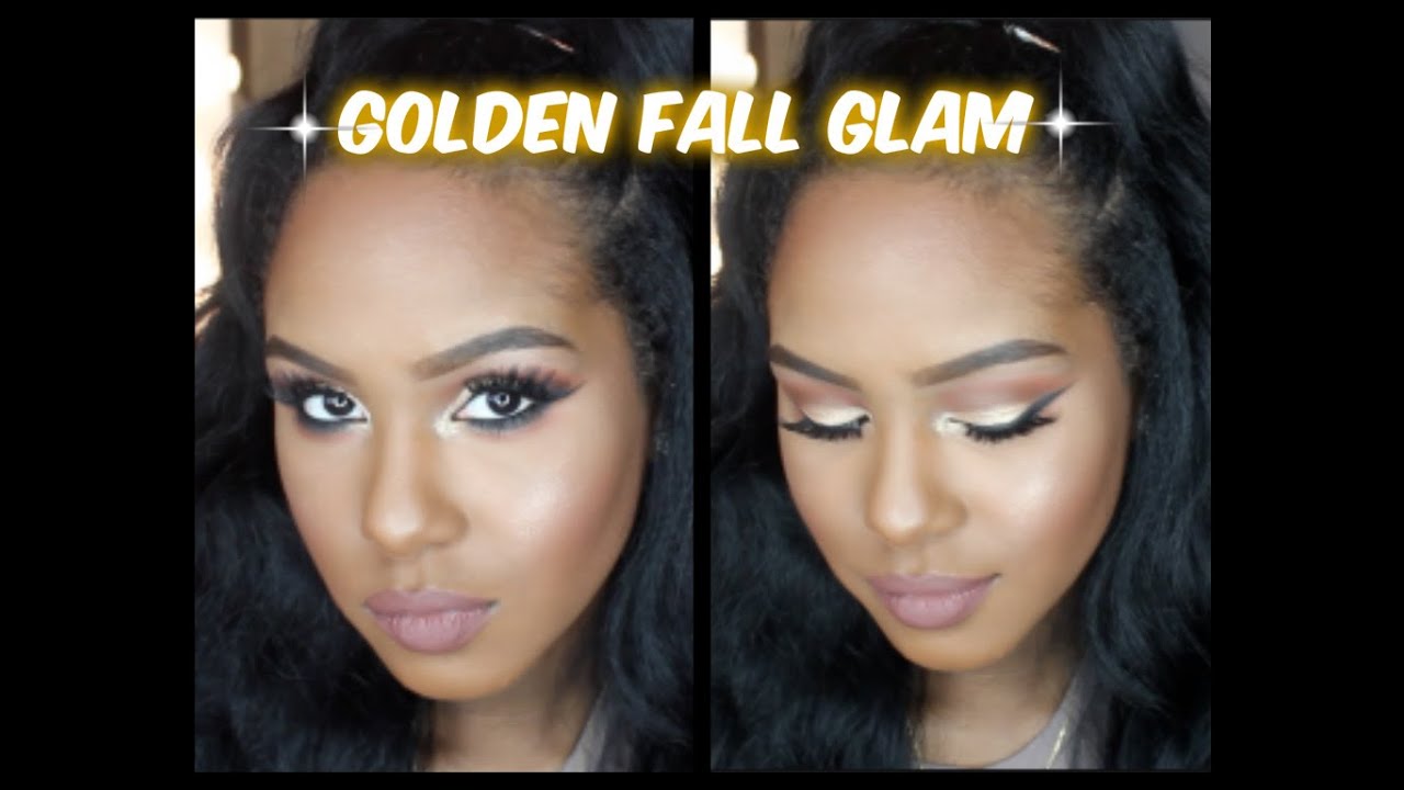 Golden Fall Glam