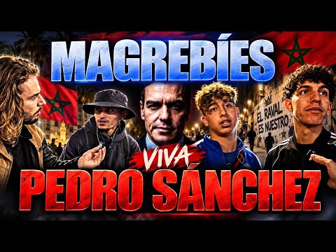 ENTREVISTAS NOCTURNAS A MAGREBÍES DEL RAVAL!
