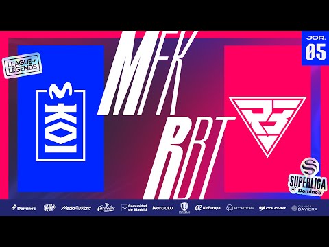 MOVISTAR KOI FENIX VS RAMBOOT CLUB - J5 - FASE REGULAR - SUPERLIGA DOMINO'S - VERANO 2025
