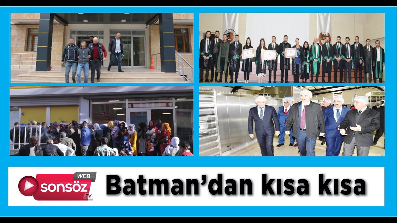 BATMAN G&Uuml;NDEMİ 9 ARALIK