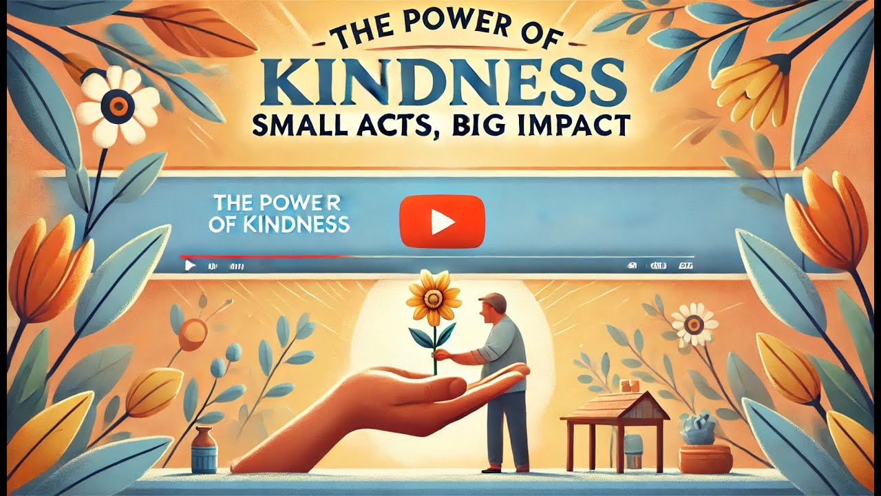 The Power of Kindness Small Acts, Big Impact! #powerofkindness # ...