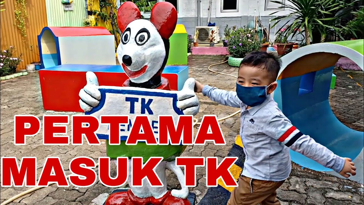 HARI PERTAMA MASUK SEKOLAH DISAAT MASIH ADA CORONA 