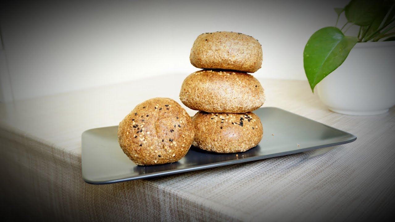 Pâine KETO din migdale, vegană, fără gluten #37 chifle din migdale