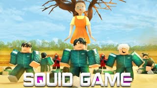 Zahral Som Si Squid Game V Robloxe