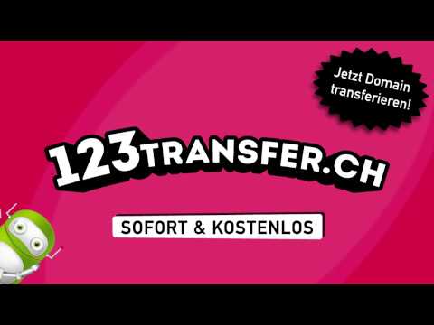 123transfer.ch - Jetzt .ch Domains transferieren