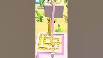Stacky Dash Hard Level 415 #trending #games #stackydash #trend