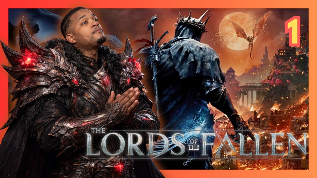 (MOBILE) LET'S PLAY -  THE  LORDS OF THE FALLEN    GAMEPLAY PART 1