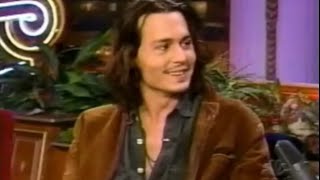 Johnny Depp on The Tonight Show With Jay Leno (1999 Interview)