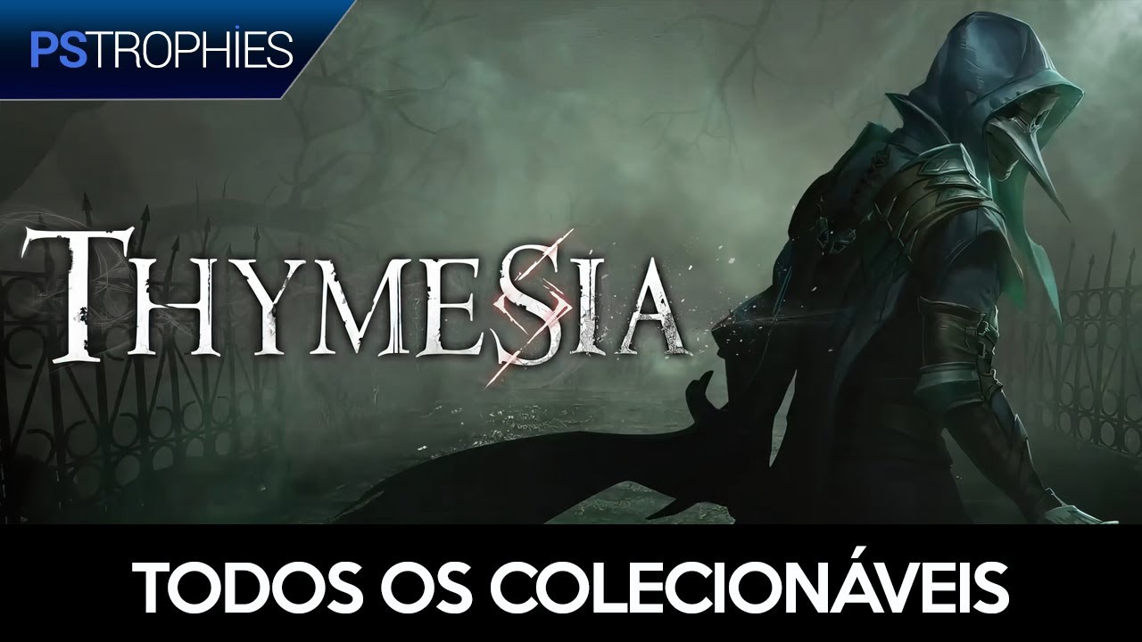 Thymesia Localização de Todos os Colecionáveis do game YouTube