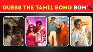 🤩Tamil BGM Challenge | Guess The Song by BGM | Tamil Quiz Challenge | Part 1 screenshot 2