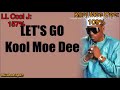 LL Cool J VS. Kool Moe Dee (Full Beef With Healthbars)