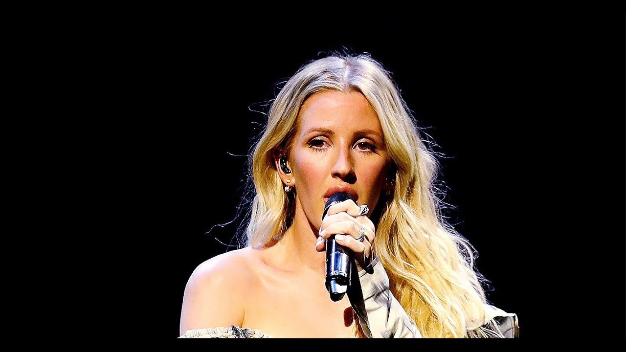 Ellie Goulding Surprises Nurse During Her Virtual Wedding, Performs for