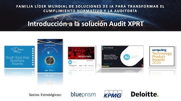 Introducción a la solución Audit XPRT