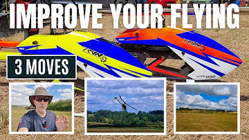 How to Improve: 3 Moves to make your RC Helicopter Flying better