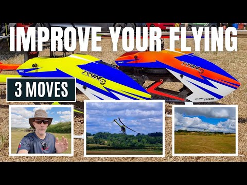 How to Improve: 3 Moves to make your RC Helicopter Flying better