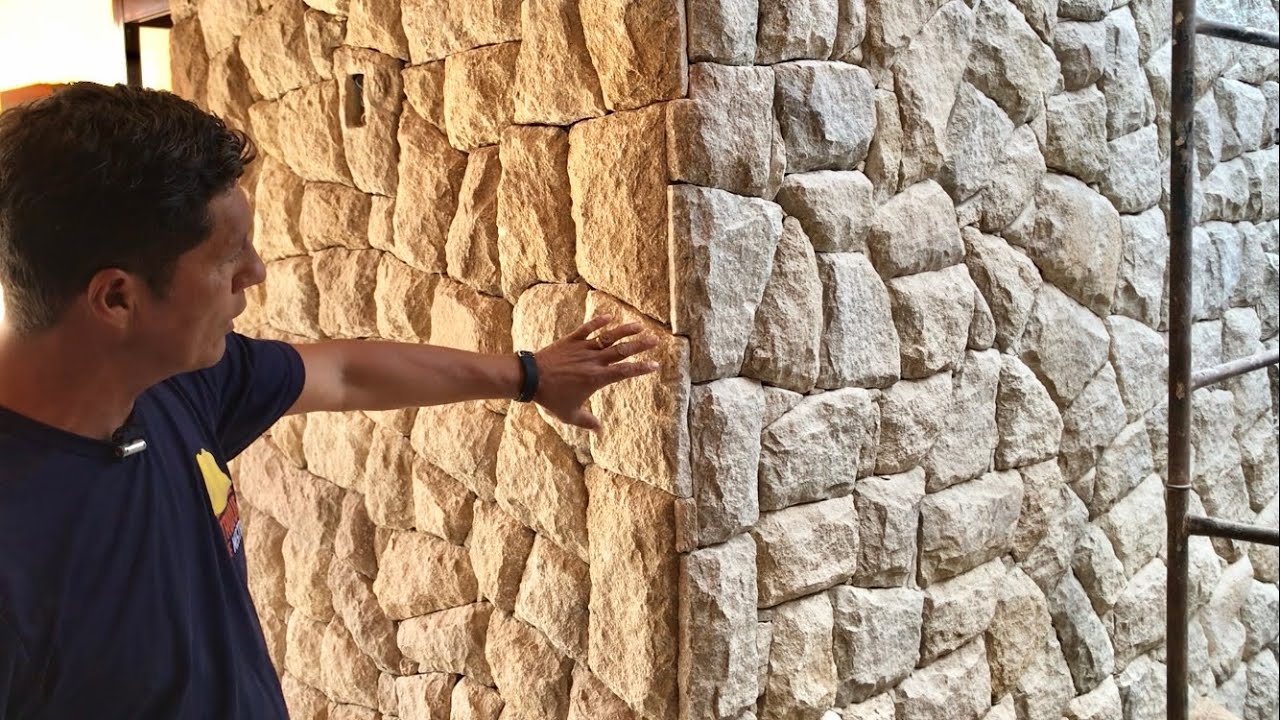 Instalação de pedras naturais, aprenda fazer!