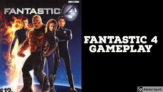 Fantastic 4 (2005) Gameplay For GameCube (The 4 Year Anniversary Of Fant4stic)