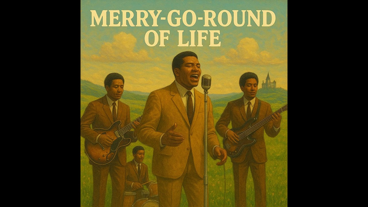 もしもEarth,Wind＆Fireが久石譲のジブリ「人生のメリーゴーランド」を演奏したら　ソウルディスコcover