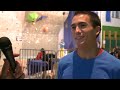 IFSC Climbing World Cup Kranj 2014 - Interview with Sean Mc COLL