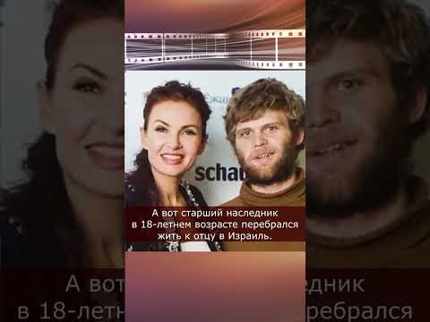 Сын уехал в Израиль: Эвелина Бледанс и ее дети  #shorts