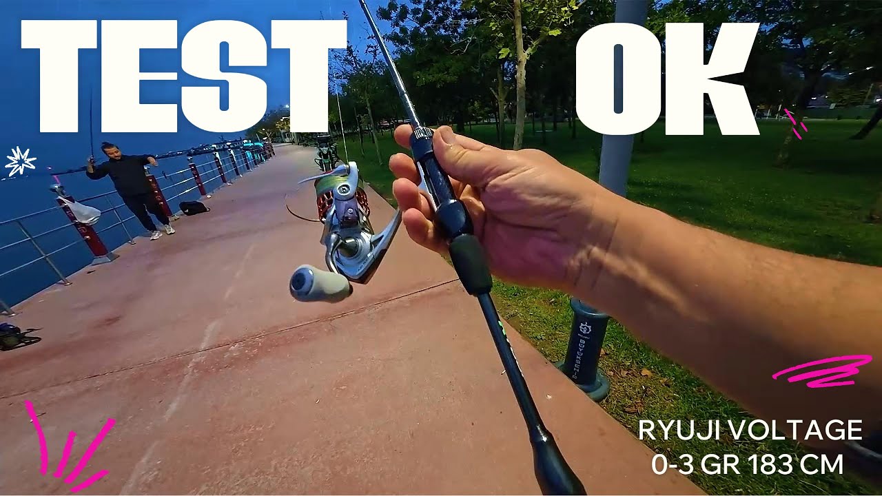  4K Ryuji Voltage Fuji 183 cm 0-3 gr bizden Ok aldı #reklamdeğil #lrf #istavrit 