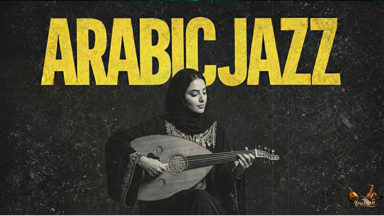 Desert Nights  Arabic & Western Jazz Blend  🌙