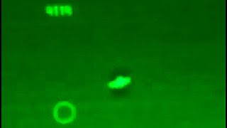 Leaked Footage Of A Flying Saucer Over Iraq Taken In 2008