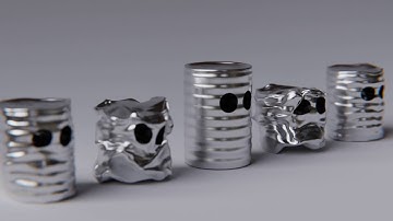 Blender PROCEDURAL Junkyard - Nodevember DAY 2