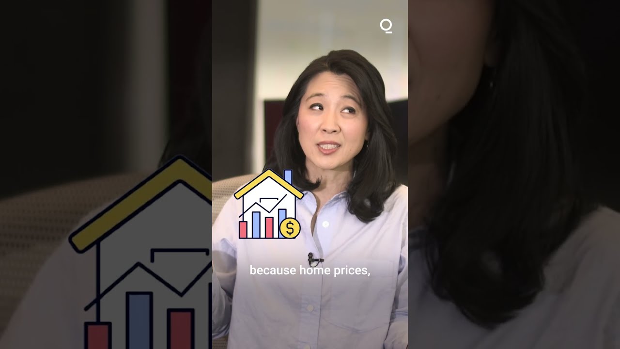 US Housing Prices Are Finally Falling #Shorts