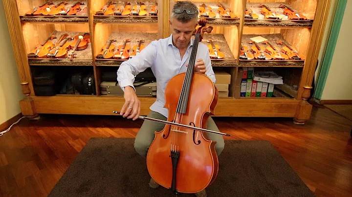 Edgar Russ FINALLY Plays a Cello | Luthier Lessons