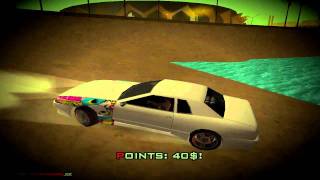 GTA SA: Elegy Drifting 2012