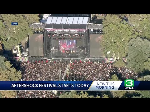 Aftershock Music Festival Kicks Off In Sacramento Thursday