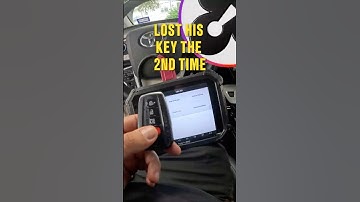 Lost His Key For The 2nd Time -Programming an Extra Smart Key for Toyota Prius 2020 🔑🚗