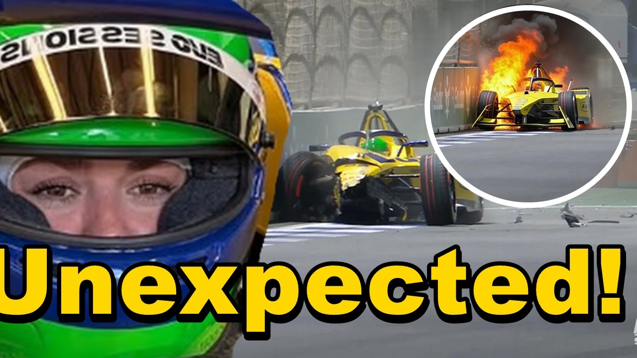 Дочь Ричарда Хаммонда попала в аварию на трассе Формулы E.