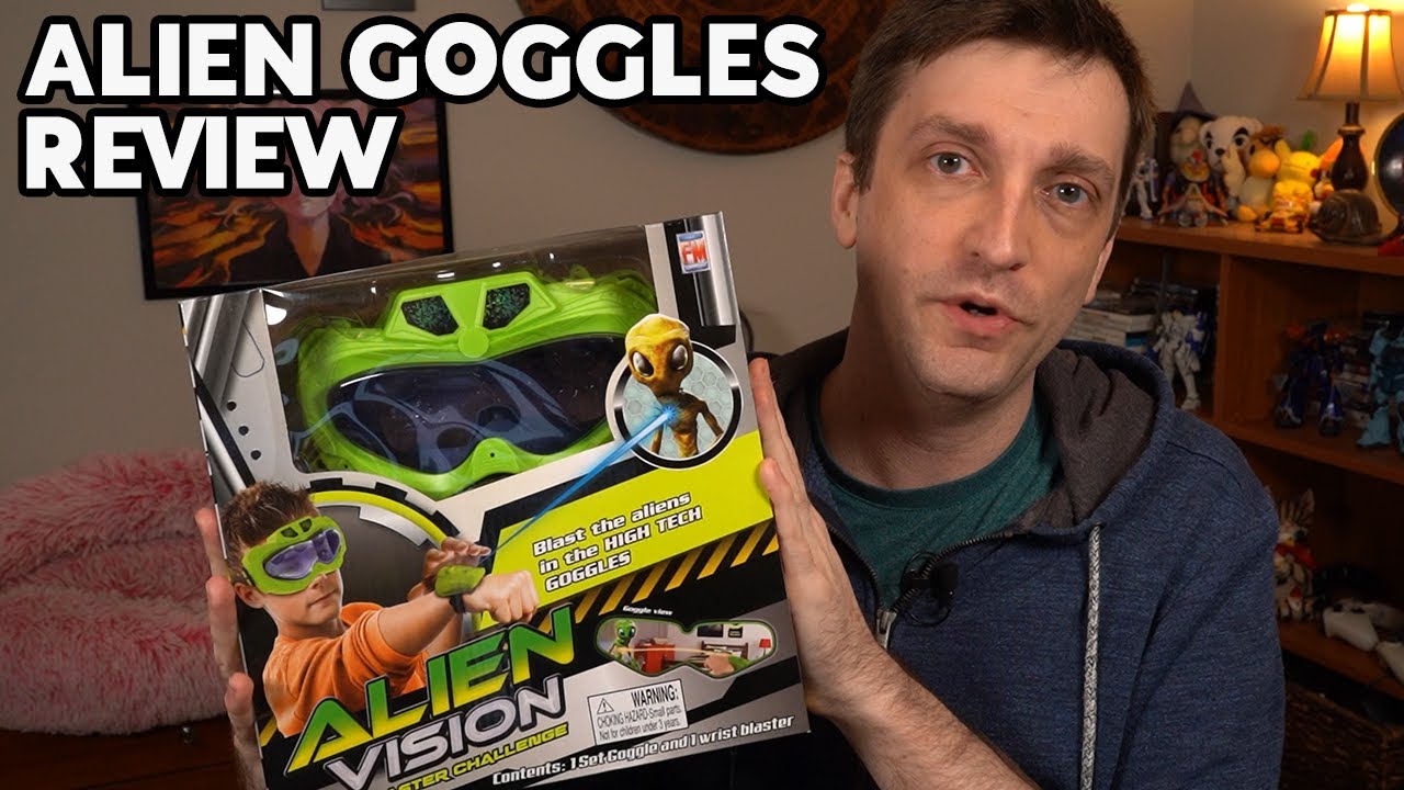 Alien Goggles Review 