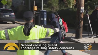 School crossing guard shortage raises concerns