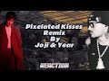 Reacting Pixelated Kisses by Joji remix with YEAT 
