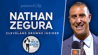 Browns Insider Nathan Zegura Talks Baker Mayfield & More with Rich Eisen | Full Interview