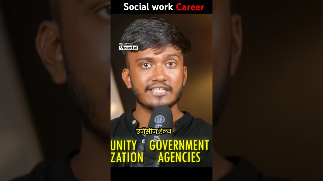social work career options #shorts #education