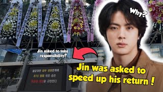 Jin is expected to immediately 'speed up' his return, hopes to lead the resolution of this 'case'?! Resimi