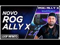 ROG Ally X é anunciado | NVIDIA mostra assistente de IA para games (03/06)