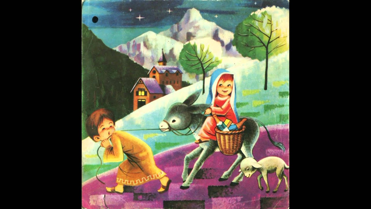 Hacia Belén va una burra, rin, rin (Coro infantil y órgano - Director