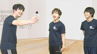 【中島ヨシキ＆土田玲央】ピラティスと声量おばけ対決【駒田航の筋肉プルプル！！！#10】